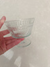 復(fù)古浮雕太陽(yáng)花玻璃杯碗ins風(fēng)家用冰淇淋雪糕碗酸奶杯碗早餐甜品 酸奶杯【圖案隨機(jī)】 265ml 1只 曬單實(shí)拍圖