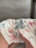 babylove嬰兒包屁衣夏季薄款純棉甜美國風(fēng)女寶寶花邊袖三角哈衣外出夏裝 曬單實(shí)拍圖