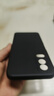 顏凡 vivo iQOO Z3手機殼iqooz3新款液態(tài)硅膠軟殼鏡頭全包防摔超薄簡約男女款保護套 iQOO Z3【靜夜黑】單殼 曬單實拍圖