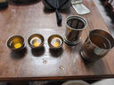 京東京造 純鈦旅行茶具套裝 整套泡茶器全套功夫茶具【防燙茶杯】 6件套 曬單實(shí)拍圖