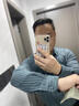 羅蒙高質(zhì)感成衣免燙襯衫男士長袖秋季輕商務(wù)休閑職業(yè)裝抗皺通勤風(fēng)襯衣 白色 【細(xì)膩柔軟】 XL （適合130-145斤） 曬單實(shí)拍圖