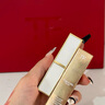 TOM FORD細(xì)白管TF口紅159影中人灰粉玫瑰色 化妝品唇膏生日禮物女 曬單實(shí)拍圖