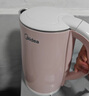 美的（Midea）電熱水壺家用電水壺燒水壺 雙層防燙 0涂層食品級304不銹鋼 1500W快速沸騰 1.7L大容量 HJ1705 曬單實拍圖
