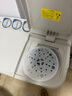 美的（Midea）洗衣機(jī)半自動(dòng)雙桶 MP8DS136 8kg大容量半自動(dòng)洗衣機(jī) 二級(jí)能效 雙桶雙缸 以舊換新 家電國(guó)家補(bǔ)貼 曬單實(shí)拍圖