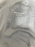 太平鳥男裝 【Daria Song聯名】休閑撞色刺繡圓領T恤 B1CNF2226 灰色1 L 曬單實拍圖