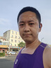 QINKUNG輕功導(dǎo)汗大師跑步背心馬拉松透氣不黏身速干運(yùn)動(dòng)無(wú)袖T恤春夏新款 【男款】絳紫 XL 曬單實(shí)拍圖