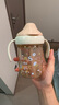 貝姆士吸管水杯兒童喝奶直飲杯寶寶專用奶瓶1-3歲防摔喝水杯ppsu牛奶杯 曬單實拍圖