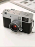 富士（FUJIFILM）X half 數(shù)碼半格相機(jī) 膠片模擬 創(chuàng)意濾鏡 膠片相機(jī)拍攝模式 2in1玩法 銀色 曬單實(shí)拍圖