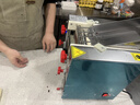 欽樽壓面機(jī)商用面條機(jī)壓面皮機(jī)家用揉面包子饅頭餃子皮高速蘭州拉面電動(dòng)全自動(dòng)不銹鋼軋面機(jī)早餐食堂 豪華160型免拆刀款（帶兩用面刀/加厚板材） 曬單實(shí)拍圖