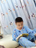 三年二班 5支裝按動點點膠 兒童高顏值大容量點狀雙面膠可換芯點點膠筆替芯無痕膠圓點膠 簡約款5色 曬單實拍圖
