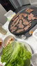 鮮京采【冰鮮牛肉】澳洲谷飼原切雙拼烤肉200g 生鮮鮮肉【真原切】 曬單實拍圖