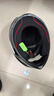 AGV K1S頭盔K1摩托車機(jī)車全盔四季通用全覆式跑盔男女廣角通風(fēng)透氣3C K1S-BLACK（亮黑） XL（適合59-61頭圍） 曬單實(shí)拍圖