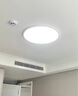 西頓照明LED吸頂燈簡約臥室燈過道燈具陽臺燈三防燈走廊頂燈60W【包安裝】 曬單實拍圖