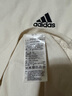 adidas情侶休閑純棉上衣圓領(lǐng)短袖T恤男女夏季阿迪達(dá)斯官方輕運(yùn)動(dòng) 米白 2XL 曬單實(shí)拍圖