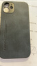 mlnew 蘋(píng)果iPhone12Mini鏡頭全包手機殼蘋(píng)果12mini保護殼小羊皮手機套A2400防摔保護套防滑 【海軍藍】配全屏高清鋼化膜 曬單實(shí)拍圖
