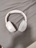 漫步者（EDIFIER）W820NB三金標版 頭戴式主動降噪藍牙耳機 手機電腦筆記本耳機 83小時續(xù)航 沙丘白 曬單實拍圖