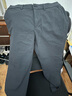 lululemon丨ABC 男士經(jīng)典剪裁長(zhǎng)褲 30L *VersaTwill LM5B66S 黑色 專屬款 30 曬單實(shí)拍圖