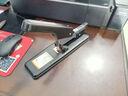 得力(deli)100頁(yè)重型大訂書機(jī)/訂書器 大號(hào)加厚訂書機(jī) 適配23/6~23/13訂書針 辦公用品 黑色33349 曬單實(shí)拍圖