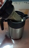 炊大皇燜茶壺內(nèi)噴陶瓷鎖鮮大容量茶水分離保溫壺泡茶壺悶茶壺 黑色1L 曬單實拍圖