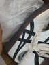 Onitsuka Tiger鬼塚虎板鞋情侶款低幫耐磨休閑鞋男ADVANTI 米色 40.5 曬單實(shí)拍圖