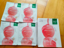 一葉子（One leaf）面膜女乳酸菌桃子面膜30片玻尿酸補水保濕護膚品送女友生日禮物 桃子面膜30片 曬單實拍圖
