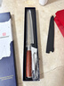 KEEMAKE 日式柳刃刺身刀三文魚(yú)刀魚(yú)生刀壽司料理刀具生魚(yú)片刀金槍魚(yú)刀 9.5寸刺身刀+白蠟?zāi)镜断?曬單實(shí)拍圖
