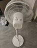 美的（Midea） 電風(fēng)扇 家用風(fēng)扇7葉落地扇立式輕音節(jié)能大風(fēng)量電扇臺(tái)扇迷你扇臺(tái)立兩用轉(zhuǎn)頁扇空氣循環(huán)扇安靜低音 店長推薦丨7葉勁風(fēng) 百萬單品 家用落地扇 曬單實(shí)拍圖