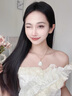普陀山和田玉吊墜佛公項(xiàng)鏈男款女款玉墜護(hù)身符送老婆七夕情人節(jié)禮物女 曬單實(shí)拍圖