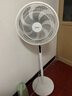美的（Midea）【颶風(fēng)節(jié)能】七葉柔風(fēng)立式電風(fēng)扇/家用輕音落地扇/臺(tái)式小型風(fēng)扇/大風(fēng)力遙控定時(shí)搖頭風(fēng)扇 SAH35BSJ 曬單實(shí)拍圖