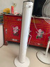 美菱（MeiLing） 電風(fēng)扇家用無(wú)葉塔扇落地扇電扇辦公室臥室立式空氣循環(huán)風(fēng)扇 升級(jí)110cm遙控加高款 曬單實(shí)拍圖