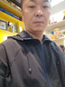 羅蒙（ROMON）夏季薄款連帽速干休閑T恤套裝潮流男情侶短袖短褲青年韓版寬松 153藍(lán)色套裝 XL 120140斤 曬單實(shí)拍圖