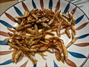 小魚干干貨北海特產(chǎn)咸銀魚公魚自制風干海燕魚曬干無海鮮鹽海燕魚 海燕魚干250g 曬單實拍圖