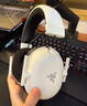 雷蛇（Razer）旋風(fēng)黑鯊V2 X 有線頭戴式電競游戲耳機(jī)耳麥 被動(dòng)降噪 CSGO JD定制白色特別版 適配三角洲行動(dòng) 曬單實(shí)拍圖