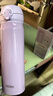 膳魔師（THERMOS）男士女學(xué)生日本便攜不銹鋼水杯男女便攜隨行水杯專用大容量便攜水 JNL-505薰衣草色500ml 曬單實拍圖