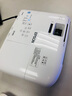 愛普生（EPSON）CB-W55  投影儀 3LCD投影機(jī)辦公會(huì)議專用投影儀 培訓(xùn)（4000流明 WXGA高清 無線投屏）W52升級款 曬單實(shí)拍圖