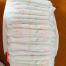 好奇（Huggies）鉑金裝成長褲XL96片(12-17kg)加大號嬰兒尿不濕小桃褲超薄透氣 曬單實(shí)拍圖