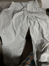 Reebok銳步官方女子PANTS梭織百搭潮流時(shí)尚運動(dòng)休閑長(cháng)褲 23RCS606WGG0 M 曬單實(shí)拍圖