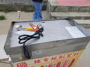 樂(lè)創(chuàng)（lecon）電扒爐商用煎牛扒鐵板燒商用設(shè)備鐵板燒魷魚(yú)雞蛋灌餅手抓餅烤冷面機(jī)器 【超大扒板73*40】820B雙控鐵板|贈(zèng)送豪禮 曬單實(shí)拍圖