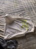 ARC'TERYX始祖鳥 KRAGG SL COTTON TANK BLURRED BIRD 透氣 女子 背心 石膏白/輝耀黃 M 曬單實(shí)拍圖