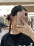 韞舜 2件套新中式馬面裙配飾兒童古風(fēng)發(fā)簪漢服發(fā)飾木簪子發(fā)帶頭飾 露花倒影發(fā)簪+紅色櫻花發(fā)帶 2件套 曬單實(shí)拍圖