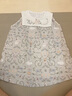 OAK FAMILY夏季2025新品女童無袖連衣裙大翻領(lǐng)寶寶裙子 鈴蘭物語 100 cm 曬單實拍圖