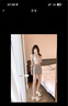 蘇茵茵10cm增高時尚一字拖厚底休閑度假沙灘拖鞋女涼拖外穿夏季鞋子防臭 黑色（進口EVA材質(zhì) 不臭腳） 37 曬單實拍圖
