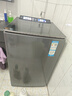 海爾（Haier）洗衣機(jī)全自動(dòng)10公斤后懸浮觸屏直驅(qū)變頻雙動(dòng)力防纏繞 一級(jí)能效大容量波輪洗衣機(jī)568H國(guó)家補(bǔ)貼20% 10公斤洗衣機(jī)568H云溪精華洗+雙動(dòng)力防纏繞 曬單實(shí)拍圖