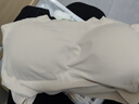 南極人文胸?zé)o鋼圈運動內(nèi)衣女聚攏防震無痕睡眠胸罩送媽媽 曬單實拍圖
