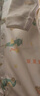 貝肽斯新生兒連體衣春秋男女寶寶純棉衣服嬰兒長(zhǎng)袖爬服 浣熊機(jī)長(zhǎng) （單件裝） 73cm 曬單實(shí)拍圖
