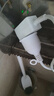 TOWE同為10A三芯三插電源延長線家用防水電源線電風扇拖線板電動車電瓶車充電延長線 白色 1.0平 1.5米 曬單實拍圖