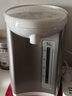 美的（Midea）【國(guó)家補(bǔ)貼】電熱水瓶熱水壺電水壺304不銹鋼水壺 5L控溫保溫恒溫開水壺電水壺?zé)畨谻olour201 曬單實(shí)拍圖
