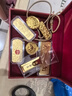 菜百首飾 黃金9999 梯形金條 支持回購 30g 曬單實拍圖
