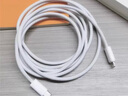 品勝蘋果數(shù)據(jù)線iphone充電線快充適用iPhone14Pro/13/12/XR/11/8手機ipad平板USB充電器線車載編織藍 曬單實拍圖