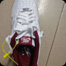 耐克NIKE板鞋男空軍一號(hào) AIR FORCE 1運(yùn)動(dòng)鞋HM9483-100白41 曬單實(shí)拍圖